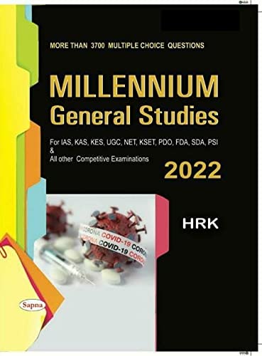 MILLENIUM General Studies 2022 For All Competitive Exams