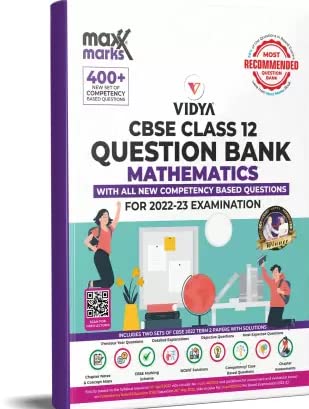 Maxx Marks Cbse Question Bank Mathematics Cla