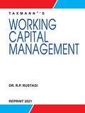 Taxmanns Working Capital Management Comprehensive & Authentic Book AlongWith Points To Remember,Objective & Multiple Choice Que