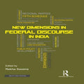 New Dimensions in Federal Discourse in India