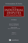 Law On Industrial Disputes With Central & State Rules (Set Of 2 Vol)