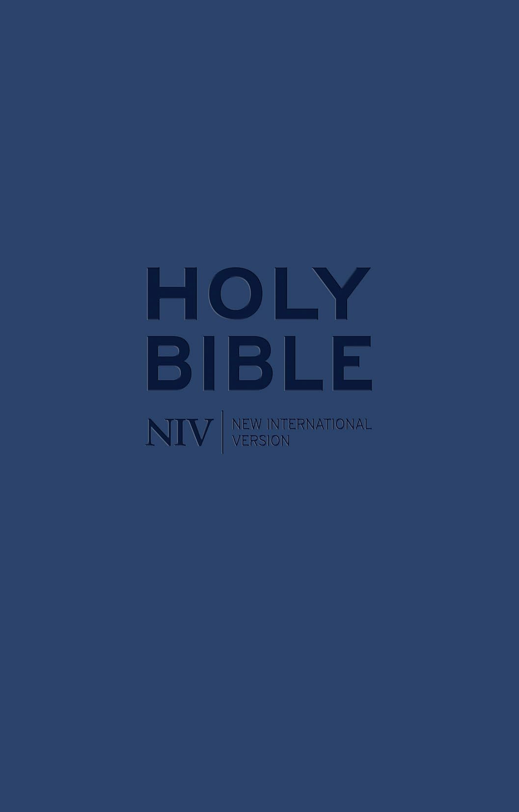 Niv Tiny Navy SoftTone Bible With Zip: 50 Techniques To Feel Good
