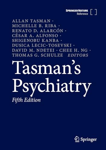 TASMANS PSYCHIATRY 6 VOL SET 5ED (HB 2024)
