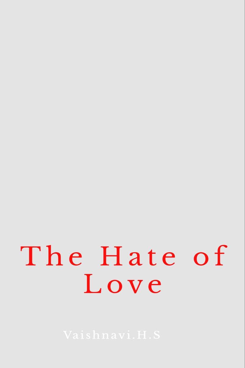 Hate Of Love