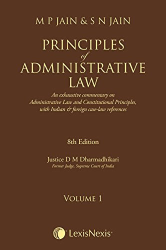 Principles Of Administrative Law (Set Of 2 Vol)
