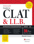 Universals  Guide to CLAT & LL.B. Entrance Examination, 36/e