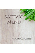 Sattvic Menu : Pure And True