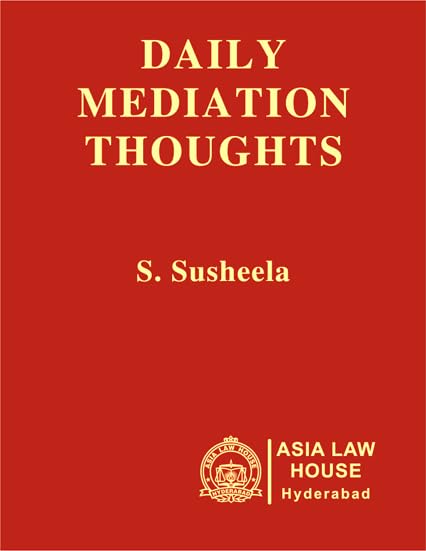 Daily Mediation Thoughts 2025 S. Suseela