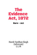 The Evidence Act, 1872  Bare Act : Bare  Act