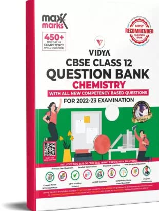 Maxxmarks Cbse Question Bank Class 12 Chemist