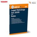 Taxmanns Legal Metrology Act 2009 with Rules [Bare Act with Section Notes]  Userfriendly | Allinone Reference Consolidating
