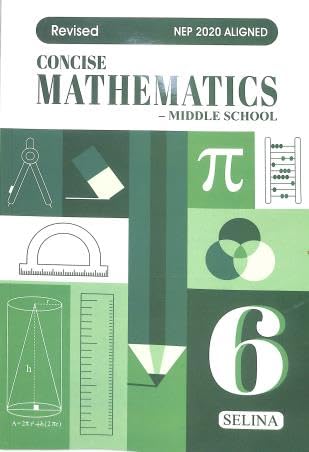 Concise Mathematics Class 6 (202526)