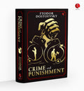 Crime And Punishment By Fyodor Dostoevsky (Deluxe Leather Bound Hardback Edition)