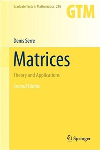 Matrices Theory And Applications 2Ed (Pb 2018)
