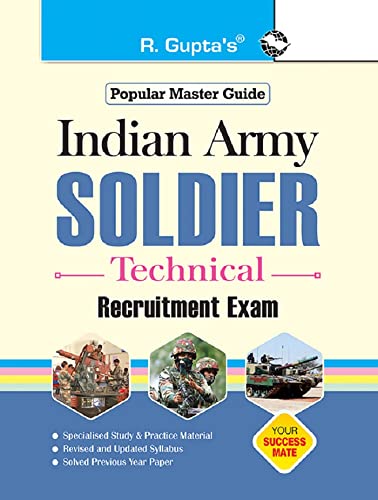 Indian Army  Soldier (Technical) Recruitment Exam Guide