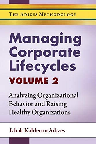Managing Corporate Lifecycles  Volume 2