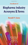 Handbook Of Biopharma Industry Acronyms & Terms