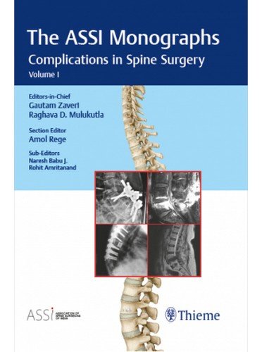 The ASSI MonographsComplications in Spine Surgery