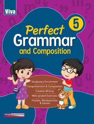 Perfect Grammar & Comp.  2018 Ed.  Book 5