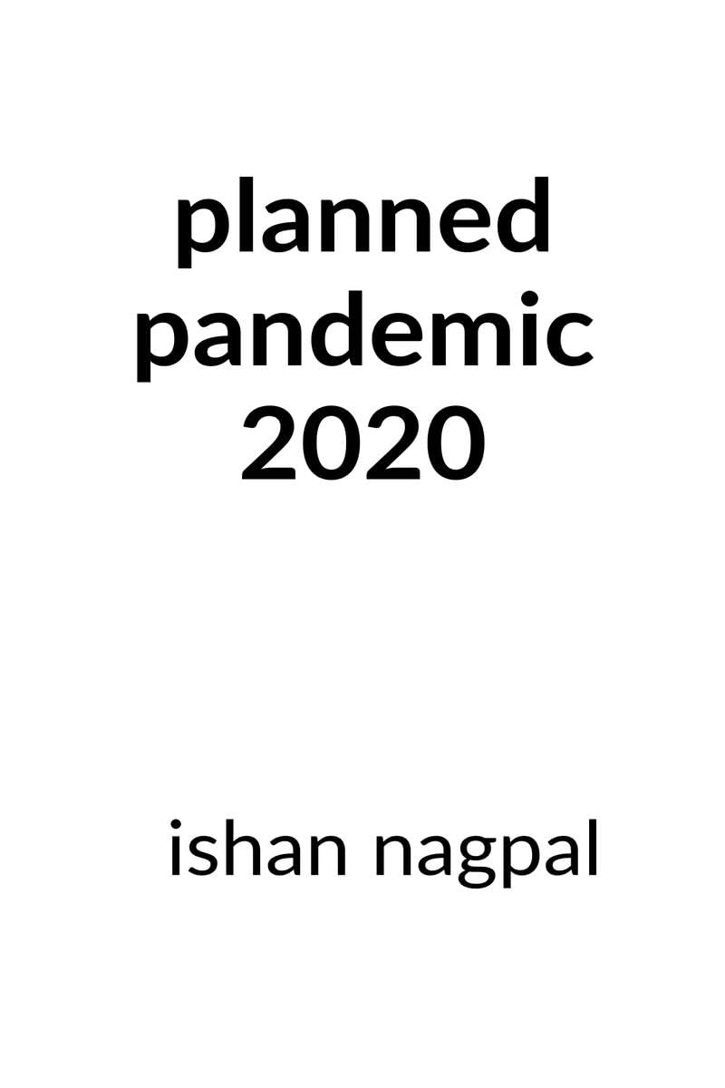 Planned Pandemic 2020
