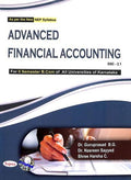 ADVANCED FINANCIAL ACCOUNTING FOR 2ND SEM B COM DSC 2.1 : NEP & ALL UNIVERSITIES OF KAR