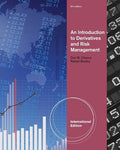 An Introduction to Derivatives and Risk Management, International Edition (with StockTrak Coupon)