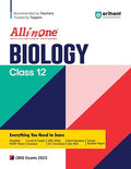 (Old Edition) All in one Class 12 Biology (202425) Code:F979