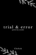 trial & error : poems by a rookie