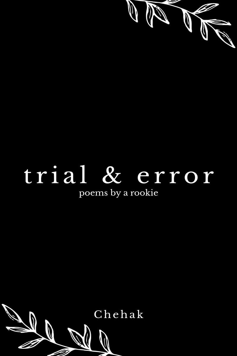 trial & error : poems by a rookie