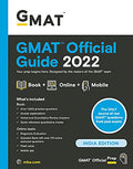 GMAT Official Guide 2022: Book + Online Question Bank