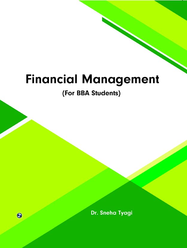 Financial Management (For BBA Students)