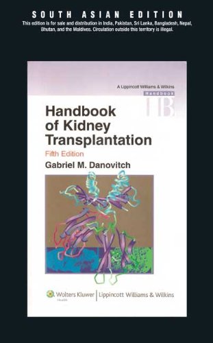 Handbook of Kidney Transplantation, 5ed