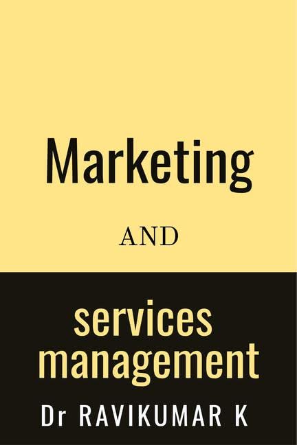 Marketing And Services Management