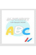 Alphabet Coloring book ABC : ABCD Alphabet Coloring book for kids | Learn and practice to draw and color alphabets | First drawi