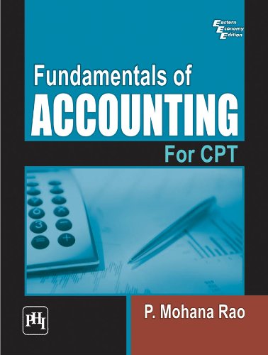 FUNDAMENTALS OF ACCOUNTING FOR CPT