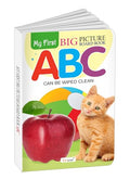 My First Big Picture Board Book ABC : Early learning book for kids, Interactive board book for toddlers, Educational book for to