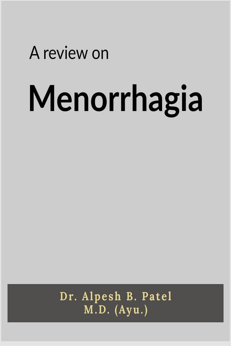 A review on Menorrhagia