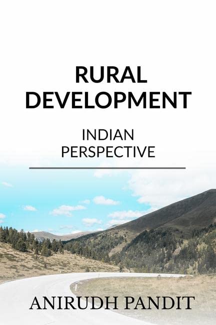 Rural Development : Indian Perspective