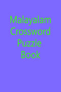 MALAYALAM CROSSWORD PUZZLE BOOK /    