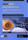 MATHEMATICS ALGEBRA 2 & CALCULUS 2 FOR 2 SEM BSC : NEP