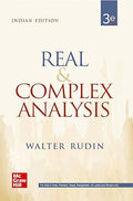 Real and Complex Analysis | 3rd Edition | Indian Edition | Walter Rudin