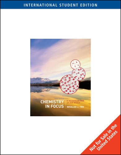 Chemistry in Focus: A Molecular View of Our World
