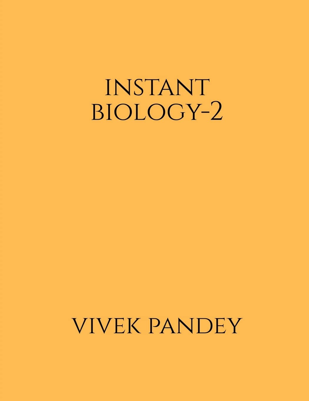 Instant Biology2
