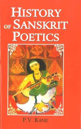 History Of Sanskrit Poetics
