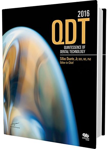 QDT 2016 QUINTESSENCE OF DENTAL TECHNOLOGY VOL 39 (HB 2016)