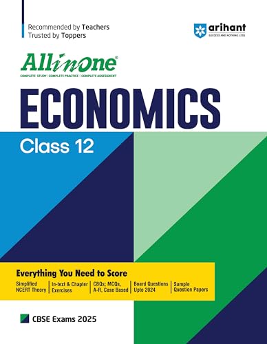 (Old Edition) All In One Economics Class 12th Based On Latest NCERT For CBSE Exams 2025