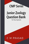 Junior Zoology Question Bank for Intermediate Students  CMP Series : For Pass Aspirants
