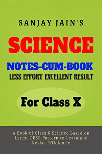 Science Class  X Notes : Based On Latest Syllabus Pattern As Prescribed By Cbse