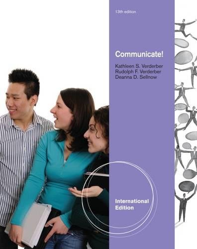 COMMUNICATE!, 13 EDITION