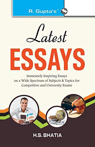 Latest Essays